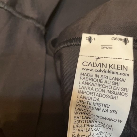 Calvin Klein Invisible jerseys soft cup bra black Sz Large - Picture 4 of 4